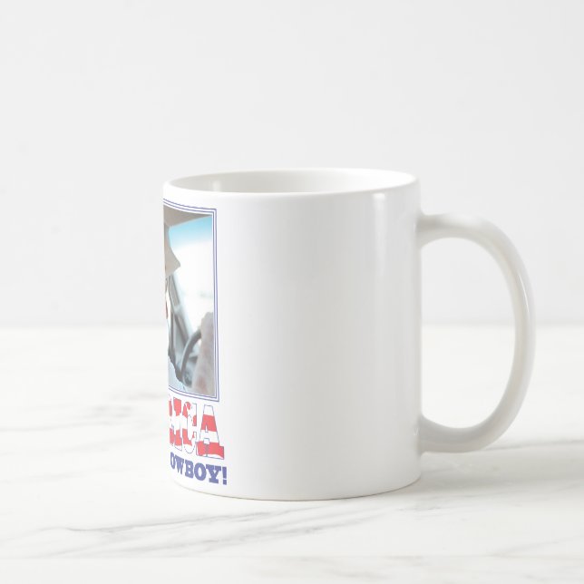 BushAMERICA Tasse (Rechts)