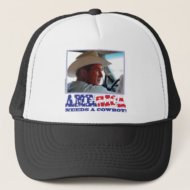 BushAMERICA Truckerkappe (Vorderseite)