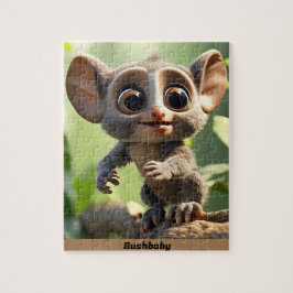 Bushbaby Jigsaw-Puzzle Puzzle