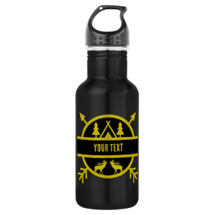 Bushcraft Outdoor Survivalist Edelstahlflasche