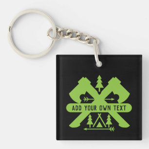 Bushcraft Outdoor Survivalist Schlüsselanhänger