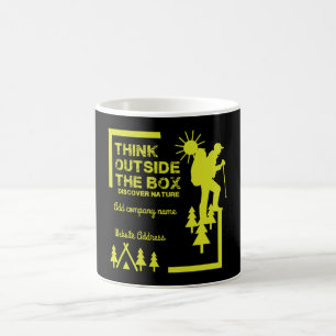 Bushcraft-Trainings- und Touristikunternehmen Förd Kaffeetasse