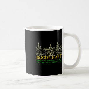 Bushcraft Wandern Camping Kaffeetasse