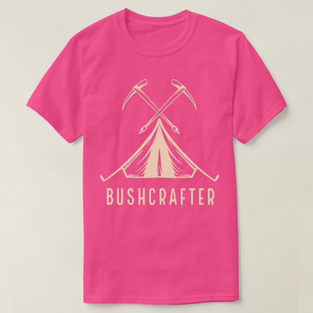 Bushcrafter 7 T-Shirt (Design vorne)