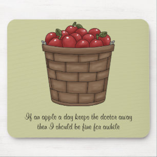 Bushel of Apples Mousepad