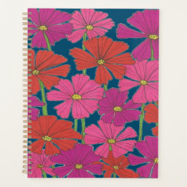 Bushel von hellen Kosmos Planer