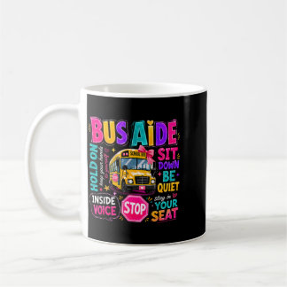 Bushelfer Leben Zurück zur Schule Verkehrspersonal Kaffeetasse