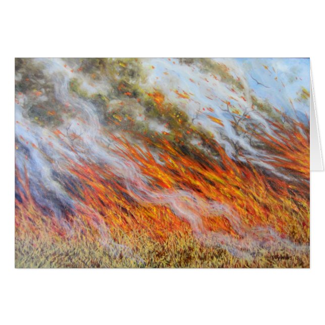 Bushfire-Inferno 2014 (Vorderseite (Horizontal))