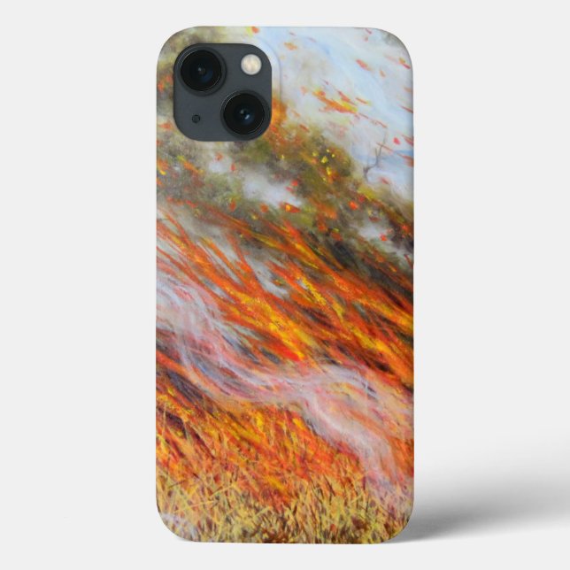 Bushfire Inferno 2014 Case-Mate iPhone Hülle (Rückseite)