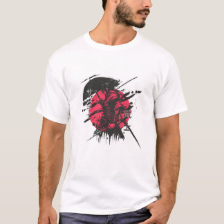 "Bushi Code" Samurai Warrior T-Shirt