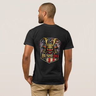 BUSHI DO Patriotisches Julivariant-Shirt T-Shirt