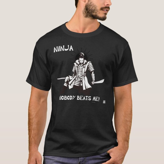 BUSHI T-Shirt (Vorderseite)