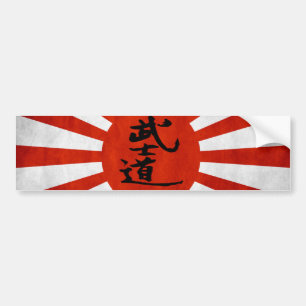 Bushido Autoaufkleber
