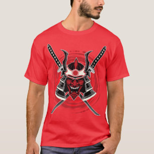 Bushido Code Samurai Japan 196 T-Shirt