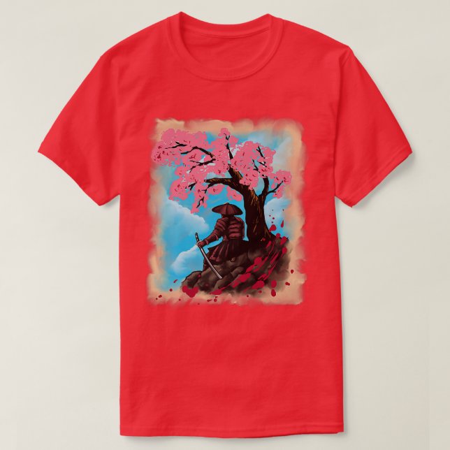 Bushido Code Samurai Japan Geschenk Premium T - Sh T-Shirt (Design vorne)