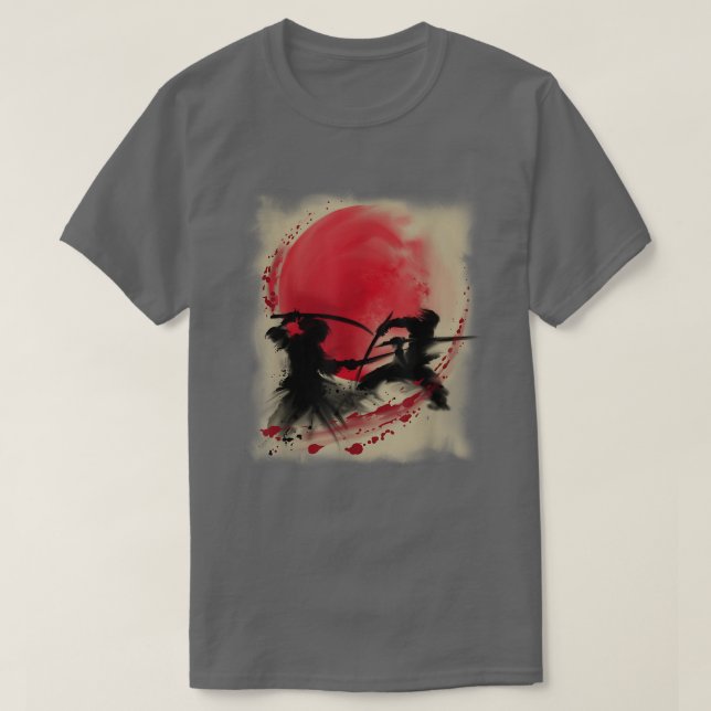 Bushido Code Samurai Japan Geschenkkopie T - Shirt (Design vorne)