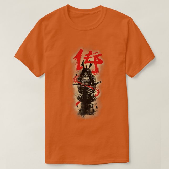 Bushido Code Samurai Japan Premium T-Shirt (Design vorne)