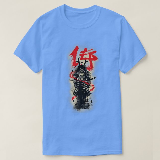 Bushido Code Samurai Japan Premium T-Shirt Copy Co (Design vorne)