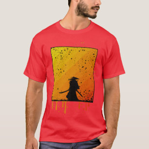 Bushido-Code Samurai Japan Premium T-Shirt Kopie C