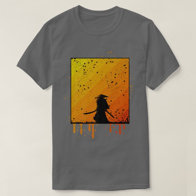 Bushido Code Samurai Japan T-Shirt (Design vorne)