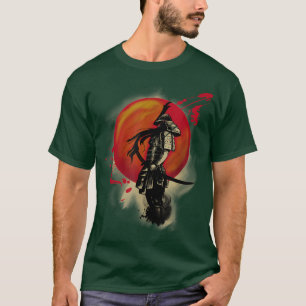 Bushido Code Samurai Japan T - Shirt Kopierkopie