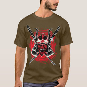 Bushido Code Samurai Katana Premium T - Shirt Copy