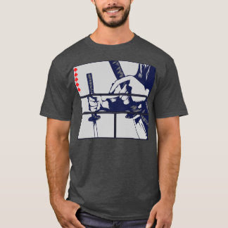 Bushido Code Samurai Schwerter für japanisches War T-Shirt