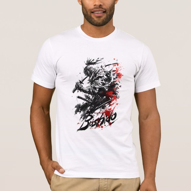 Bushido - Der Code des Samurai T-Shirt (Vorderseite)