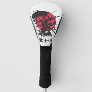 Bushido-Geist: Samurai-Krieger-Ästhetik Golf Headcover