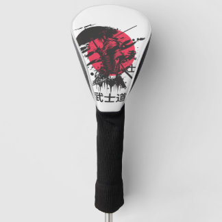 Bushido-Geist: Samurai-Krieger-Ästhetik Golf Headcover