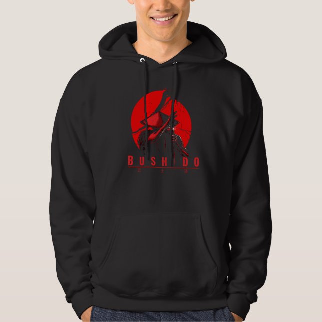 Bushido Hoodie (Vorderseite)