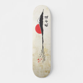 Bushido Plattform Skateboard