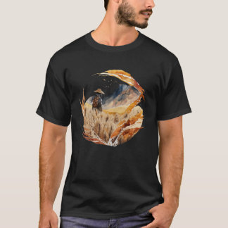 Bushido Retro Japan Samurai Vintage Schwerter Krie T-Shirt