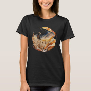 Bushido Retro Japan Samurai Vintage Schwerter Krie T-Shirt