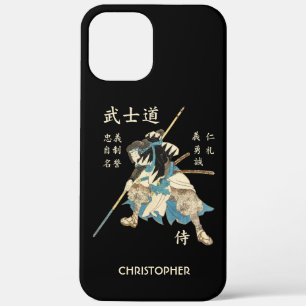 Bushido Samurai acht Tugenden japanischer Sprache Case-Mate iPhone Hülle
