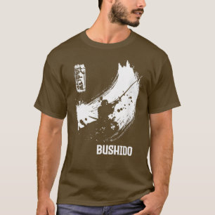 Bushido Samurai Way of The Warrior  T-Shirt