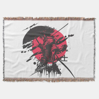 Bushido Spirit: Samurai Warrior Aesthetic Decke