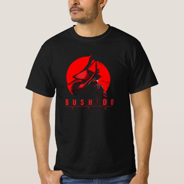 Bushido T-Shirt (Vorderseite)