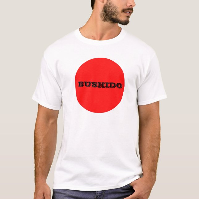 BUSHIDO T - SHIRT (Vorderseite)