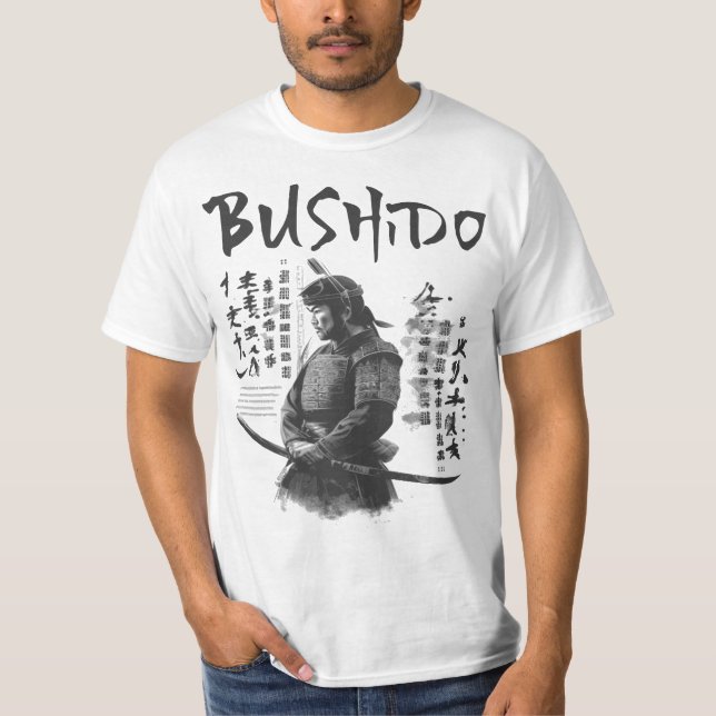 Bushido T - Shirt (Vorderseite)