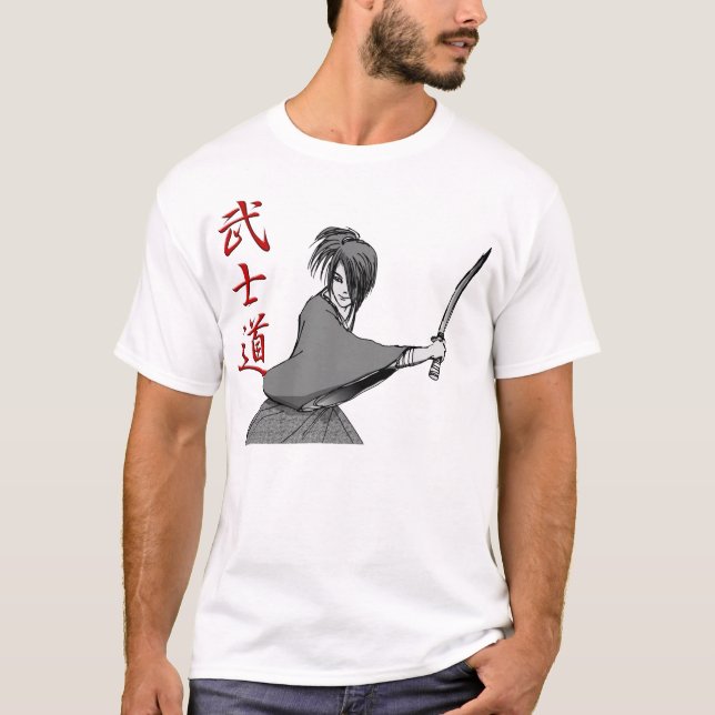 BUSHIDO T-Shirt (Vorderseite)