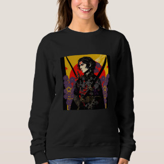 Bushido Vintage Samurai Japanese Warrior Retro Swo Sweatshirt