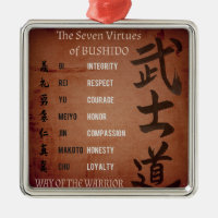 BUSHIDO VIRTUES