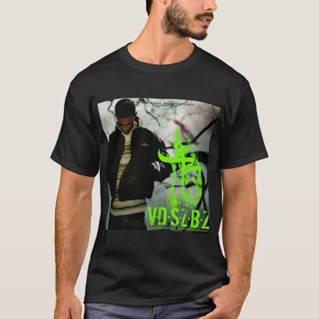 Bushido Von der Skyline zum Bordstein zurck album  T-Shirt (Vorderseite)