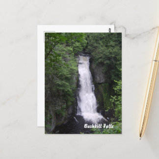 Bushkill Falls Poster Postkarte