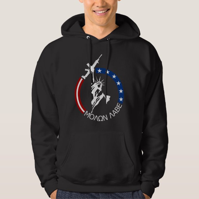 Bushmaster ACR - MOLON LABE Hoodie (Vorderseite)