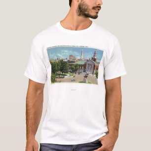 Bushnell Denkmal, Lafayette-Statue T-Shirt