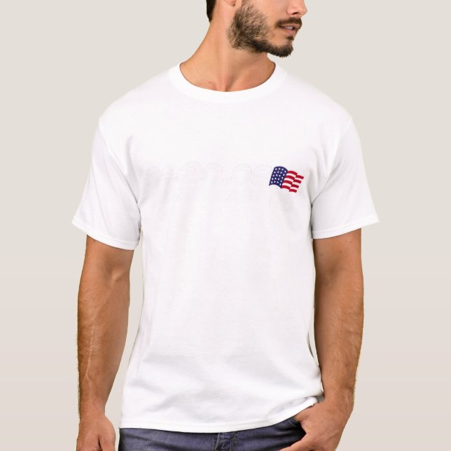 Bushs letzter TagesT - Shirt (Vorderseite)