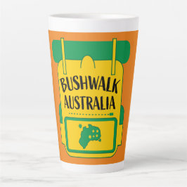 BushWalking Australien Milchtasse