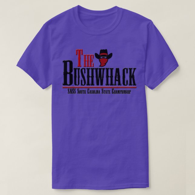 Bushwhack T-Shirt (Design vorne)